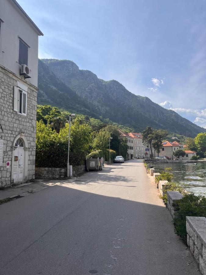 Apartment With Sea View Kotor Exteriör bild